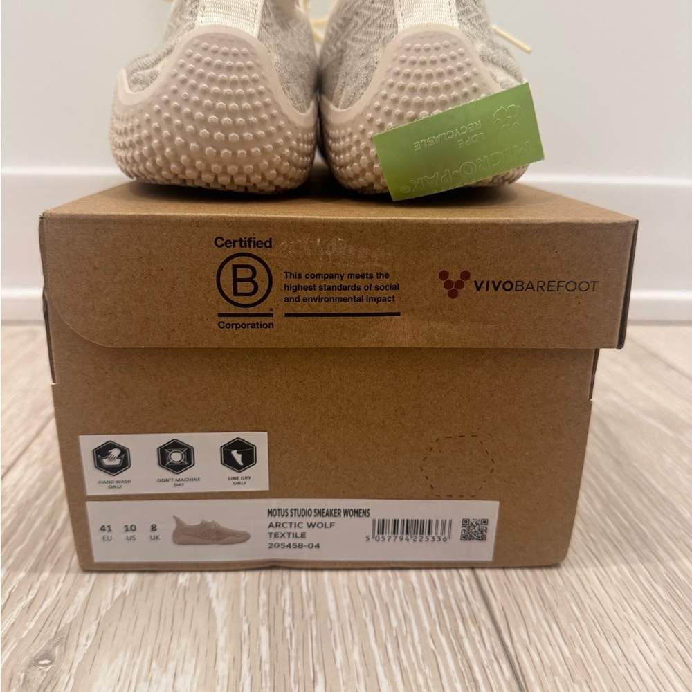 Vivo Barefoot Arctic Wolf Sneakers - Picture 5 of 10